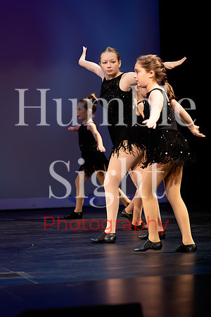 Dance recital performance at Husson University Bangor Maine