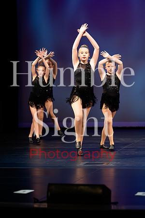 Group dance performance at Kaleidoscope recital 2026