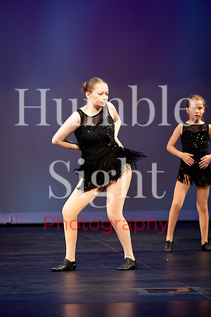 Dance students performing at Next Generation recital