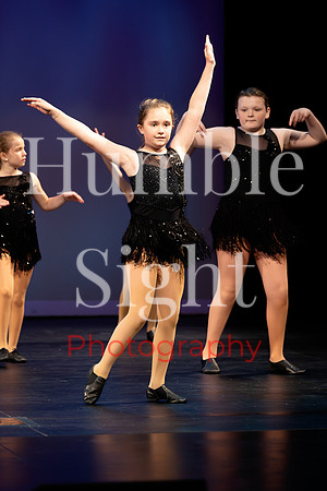 Dance recital performance at Husson University Bangor Maine
