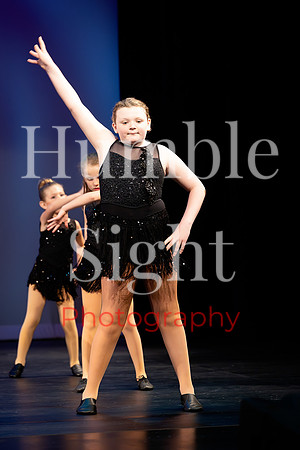 Colorful dance performance at Gracie Theatre in Bangor