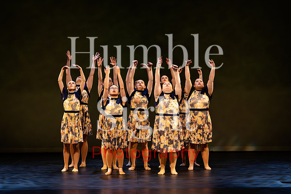 Group dance performance at Kaleidoscope recital 2026