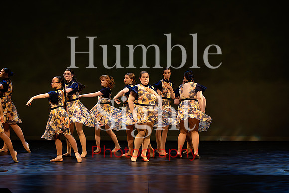 Dance students performing at Next Generation recital