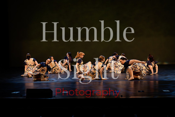Dance recital performance at Husson University Bangor Maine