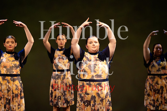 Group dance performance at Kaleidoscope recital 2026