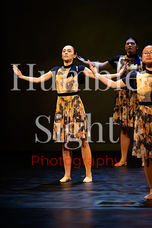 Dance students performing at Next Generation recital
