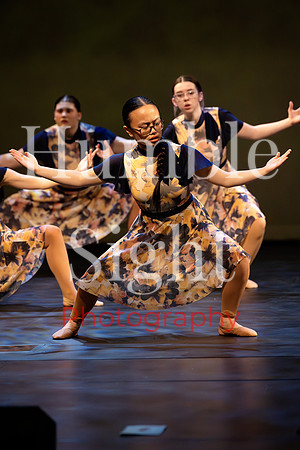 Dance recital performance at Husson University Bangor Maine
