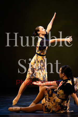 Dance students performing at Next Generation recital