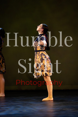 Dance recital performance at Husson University Bangor Maine