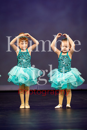 Colorful dance performance at Gracie Theatre in Bangor
