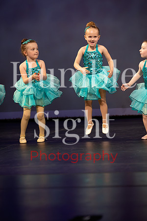 Group dance performance at Kaleidoscope recital 2026