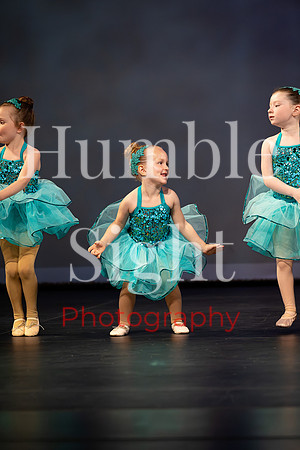 Dance students performing at Next Generation recital