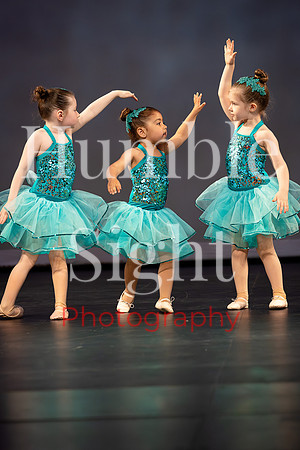 Dance recital performance at Husson University Bangor Maine