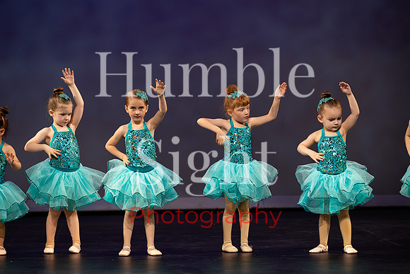 Colorful dance performance at Gracie Theatre in Bangor
