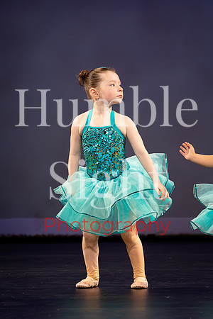 Dance students performing at Next Generation recital