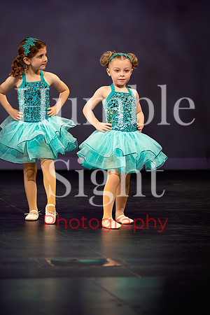 Dance recital performance at Husson University Bangor Maine