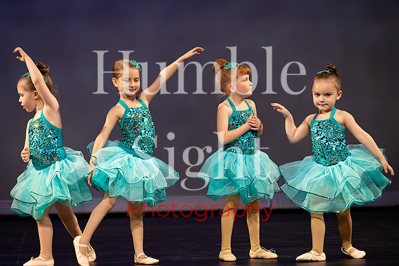 Colorful dance performance at Gracie Theatre in Bangor