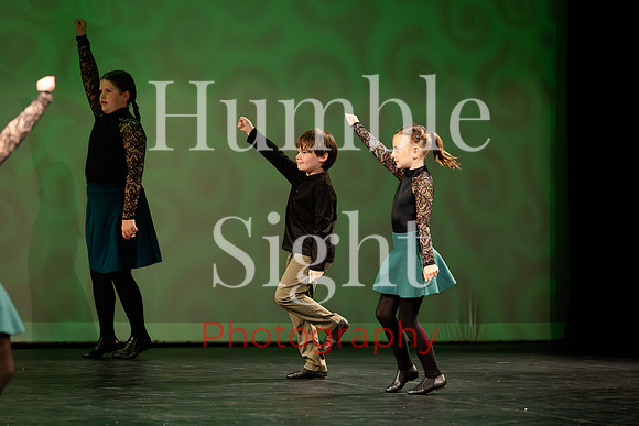 Group dance performance at Kaleidoscope recital 2026