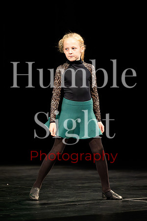 Colorful dance performance at Gracie Theatre in Bangor