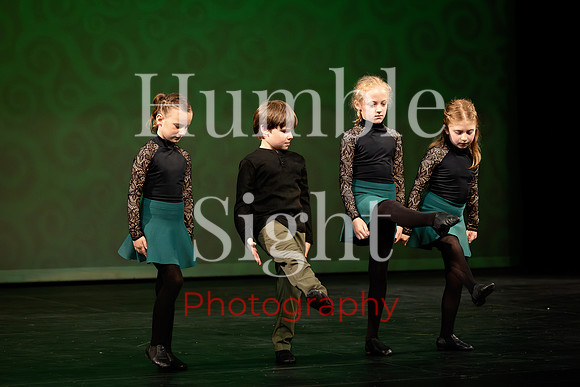 Dance recital performance at Husson University Bangor Maine