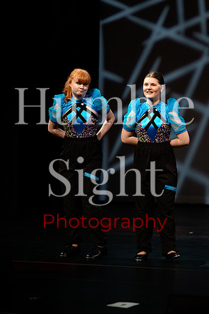 Dance students performing at Next Generation recital