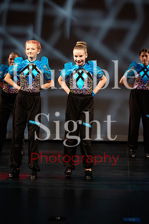 Dance recital performance at Husson University Bangor Maine