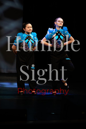 Colorful dance performance at Gracie Theatre in Bangor