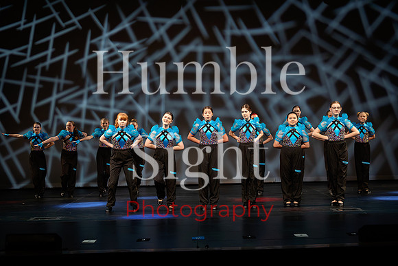 Dance students performing at Next Generation recital