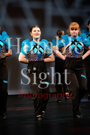 Dance recital performance at Husson University Bangor Maine
