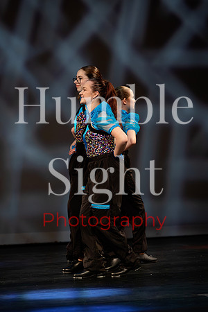 Colorful dance performance at Gracie Theatre in Bangor