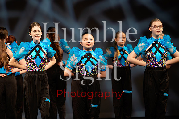 Group dance performance at Kaleidoscope recital 2026