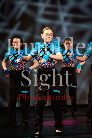 Dance students performing at Next Generation recital