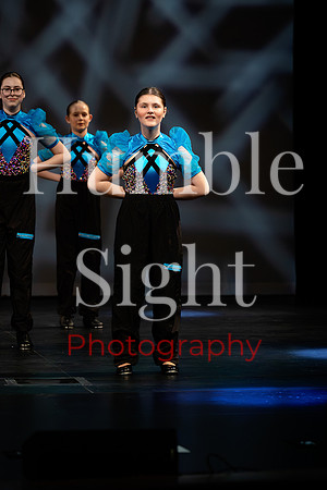 Dance recital performance at Husson University Bangor Maine