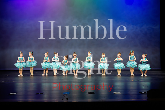 Group dance performance at Kaleidoscope recital 2026