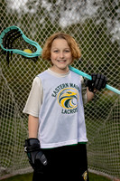 Eastern Maine lacrosse player sports photography