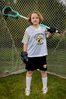High impact lacrosse sportrait session Maine