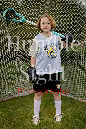 High impact lacrosse sportrait session Maine