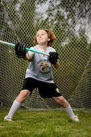 Maine athlete portrait photography with creative lighting