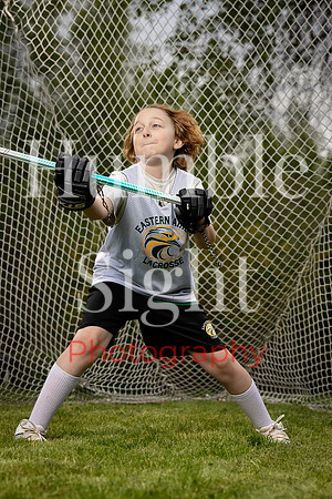 Maine athlete portrait photography with creative lighting