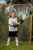 Bangor area sports portrait photographer lacrosse session