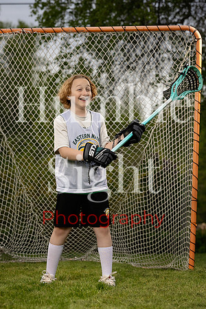 Bangor area sports portrait photographer lacrosse session