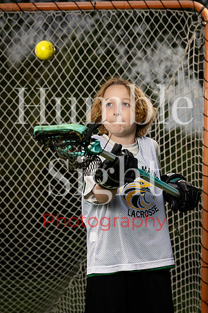 Athlete portrait with dramatic fire effects