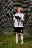 Eastern Maine lacrosse player sports photography