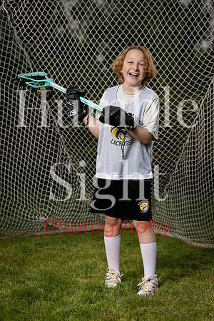 Eastern Maine lacrosse player sports photography