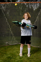 High impact lacrosse sportrait session Maine