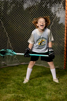 Maine athlete portrait photography with creative lighting