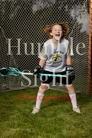 Maine athlete portrait photography with creative lighting