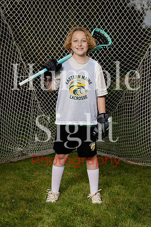 Bangor area sports portrait photographer lacrosse session