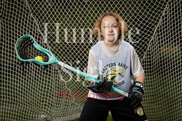 Athlete portrait with dramatic fire effects