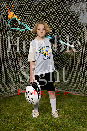 High impact lacrosse sportrait session Maine